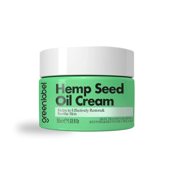 GREENLABEL KENEVİR YAĞI + ÇİNKO S.O.S ÖZLÜ KREM 50 ML. ürün görseli 1