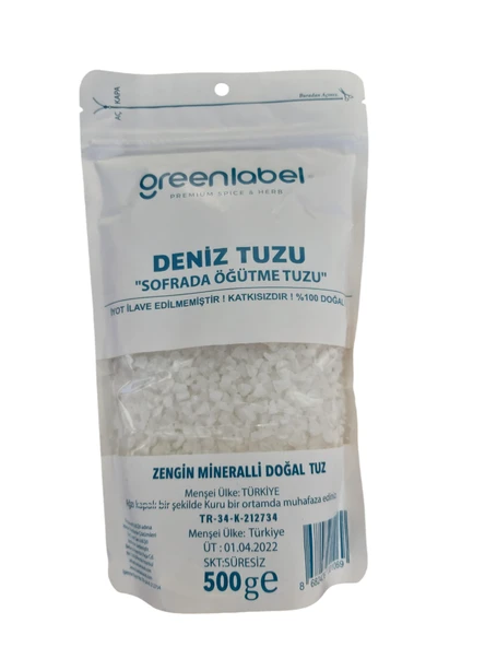 OTSA DENİZ TUZU İRİ 500G ürün görseli 1
