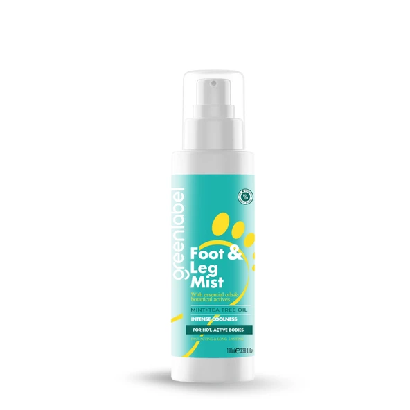 GREENLABEL AYAK KOKU GİDERİCİ BAKIM SPREYİ 100 ML. ürün görseli 1