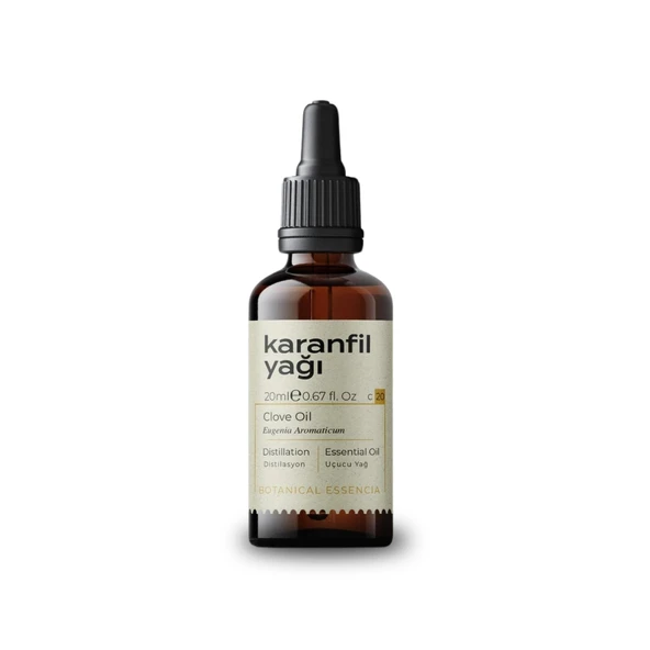 GREENLABEL KARANFİL YAĞI 20 ML. (DİSTİLASYON) ürün görseli 1