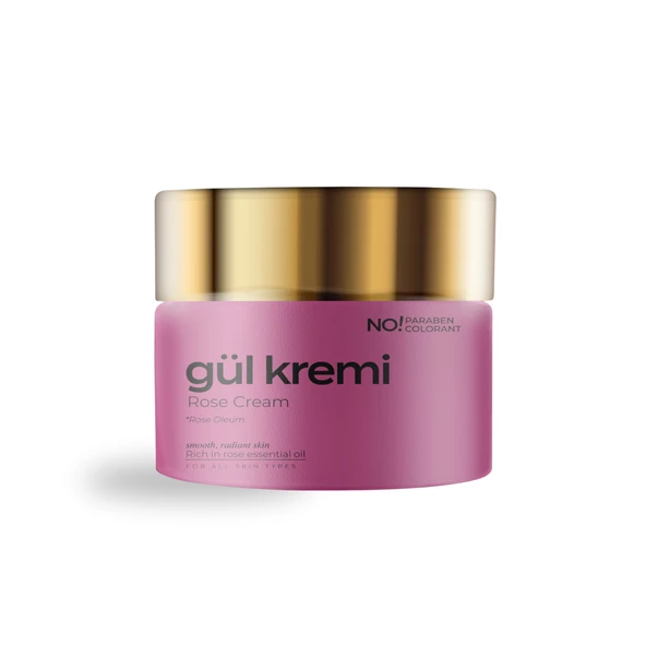 GREENLABEL GÜL YAĞI ÖZLÜ KREM 50 ML. ürün görseli 1