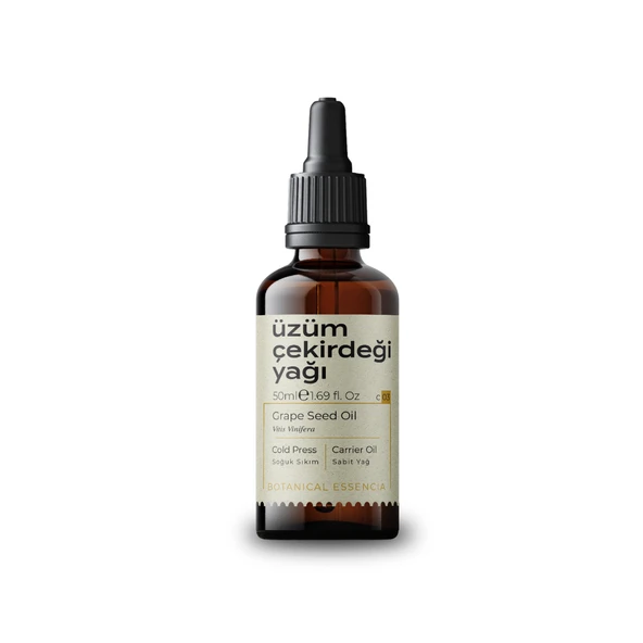 GREENLABEL ÜZÜM ÇEKİRDEĞİ YAĞI 50 ML. (SOĞUK SIKIM) ürün görseli 1