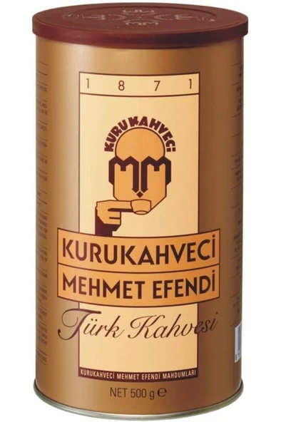Kurukahveci Mehmet Efendi Türk Kahvesi 500 gr ürün görseli 1