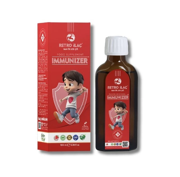 Retro İlaç Immunizer Bağışıklık Güçlendirici 100 ml ürün görseli 1