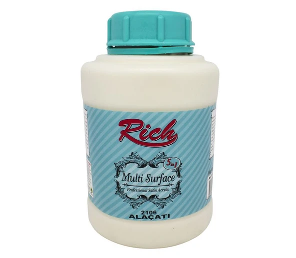 Rich Multi Surface Akrilik Boya 1750 gr Alaçati 2106 ürün görseli 1