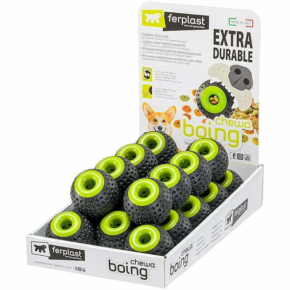 Ferplast Chewa Boing Köpek Oyun Topu 6.3 Cm 1 Adet ürün görseli 1