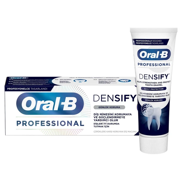 Oral-B Pro Densıfy Günlük Koruma Diş Macunu 65 ml ürün görseli 1