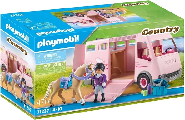 Playmobil 71237 Country At Taşıma Aracı ürün görseli 1