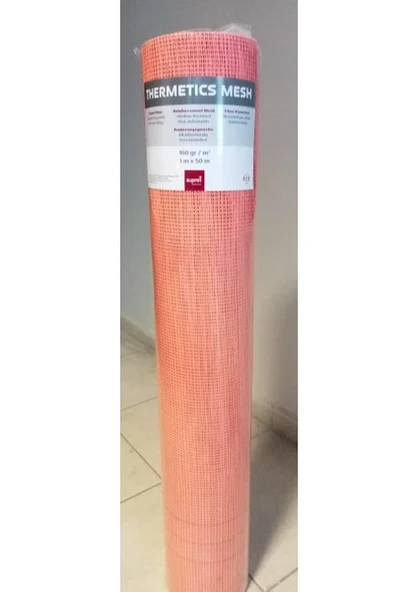 Suproll Thermetıcs Mesh Donatı Filesi/sıva Filesi /160 Gr/m2 (50 M2) ürün görseli 1