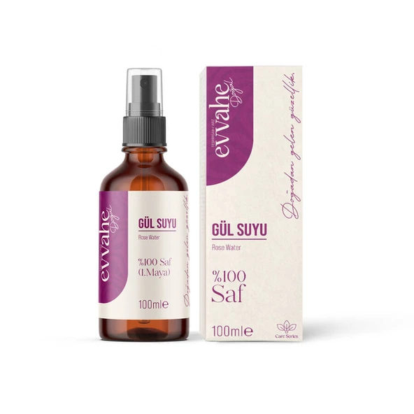 Evvahe Doğal Gül Suyu (100ml) ürün görseli 1