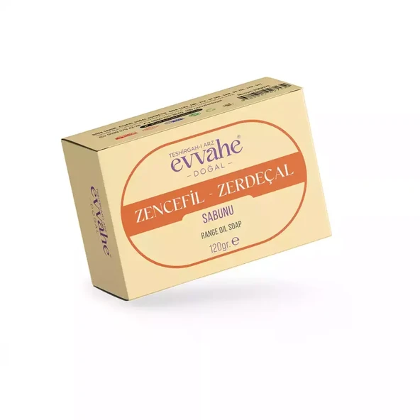 Evvahe Doğal Zencefil ve Zerdaçal Sabunu ürün görseli 1