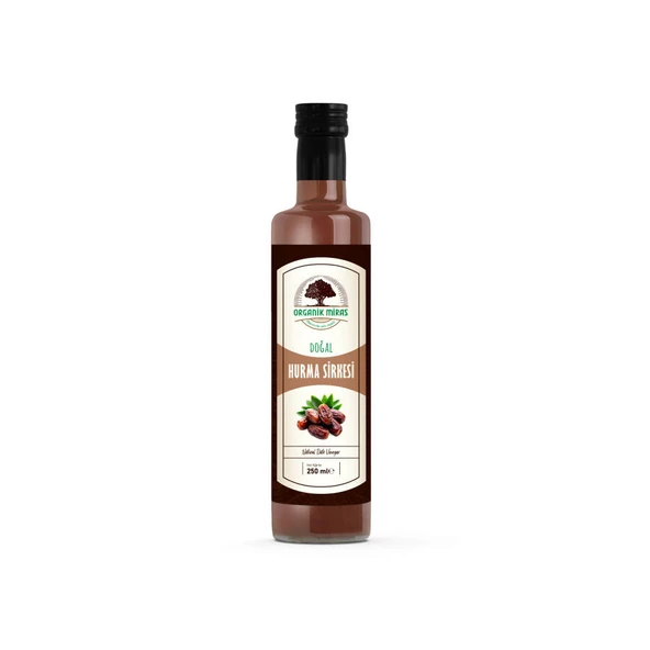 Evvahe Doğal Doğal Hurma Sirkesi (225 ml) ürün görseli 1
