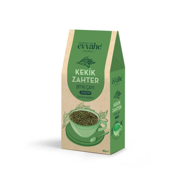 Evvahe Doğal Kekik (Zahter) (100 Gr) ürün görseli 1