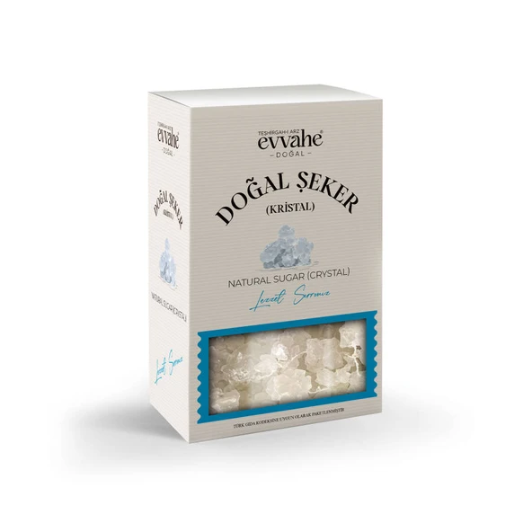 Evvahe Doğal Doğal Şeker (Kristal) 500 Gr. ürün görseli 1