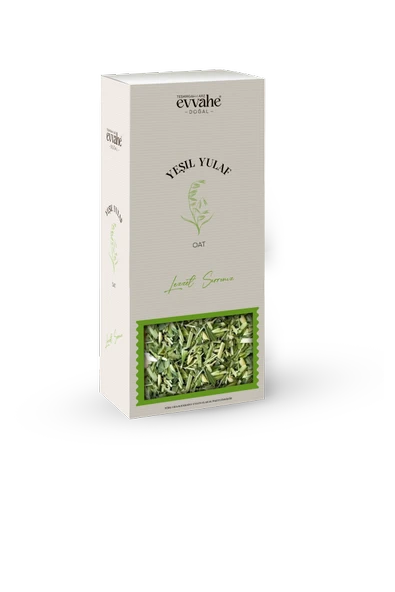 Evvahe Doğal Yeşil Yulaf (100 Gr.) ürün görseli 1