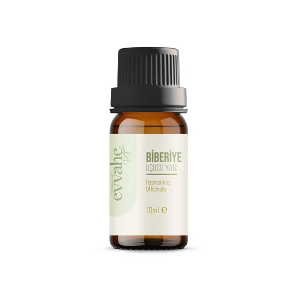 Evvahe Doğal Biberiye Yağı 10 ml - Resim 2