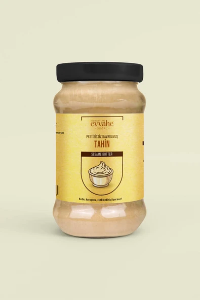 Evvahe Doğal Tahin (300 Gr.) ürün görseli 1