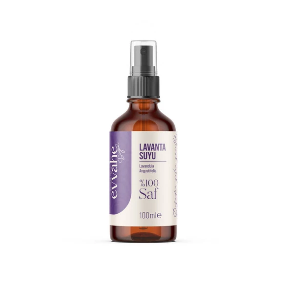 Evvahe Doğal Lavanta Suyu (100ml) - Resim 2