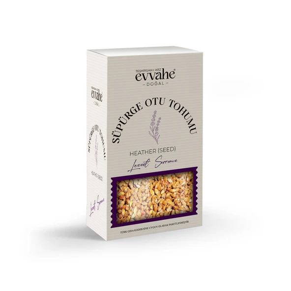 Evvahe Doğal Süpürge Otu Tohumu (100 Gr.) ürün görseli 1