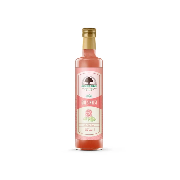 Evvahe Doğal Doğal Gül Sirkesi (250 ml) ürün görseli 1