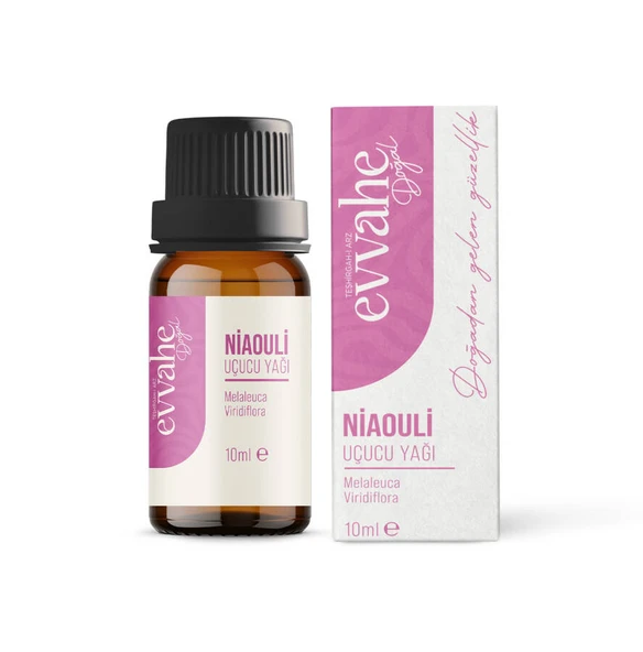Evvahe Doğal Niaouli Yağı 10ML (%100 Saf uçucu yağ) ürün görseli 1