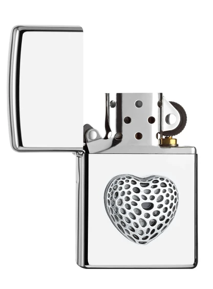 Zippo Heart Mini Dizayn Çakmak - Resim 2