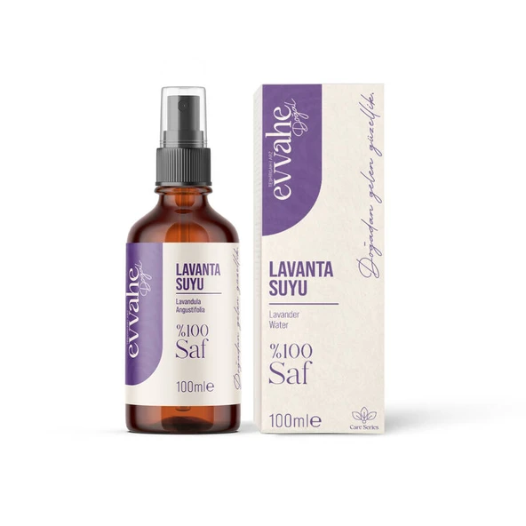 Evvahe Doğal Lavanta Suyu (100ml) ürün görseli 1