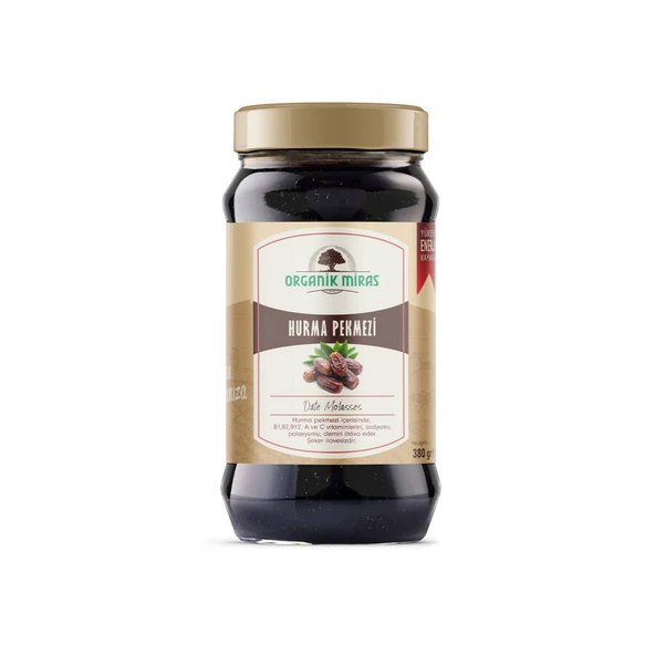 Evvahe Doğal Hurma Pekmezi (380 Gr.) ürün görseli 1