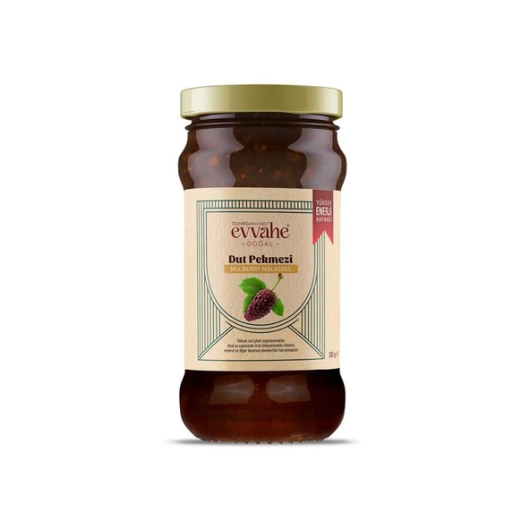 Evvahe Doğal Dut Pekmezi (380 Gr.) ürün görseli 1