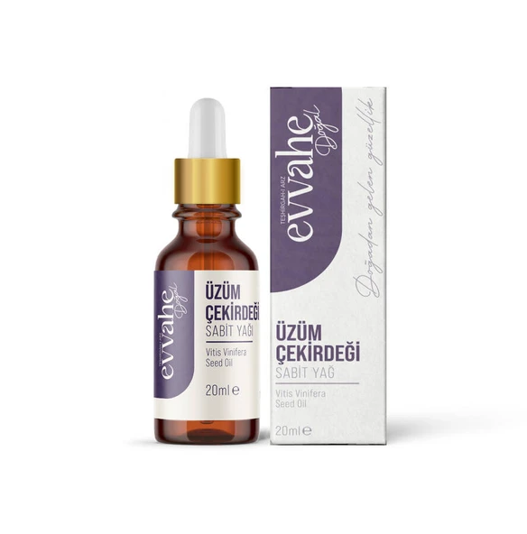 Evvahe Doğal Üzüm Çekirdeği Yağı (20 ml) ürün görseli 1