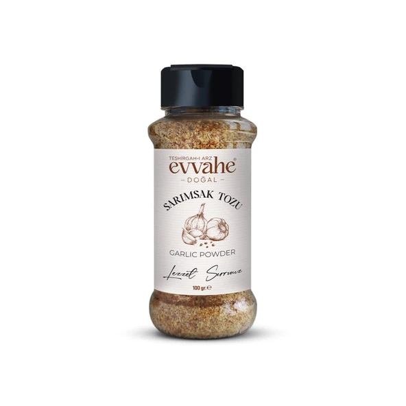 Evvahe Doğal Sarımsak Tozu 100 Gr. ürün görseli 1
