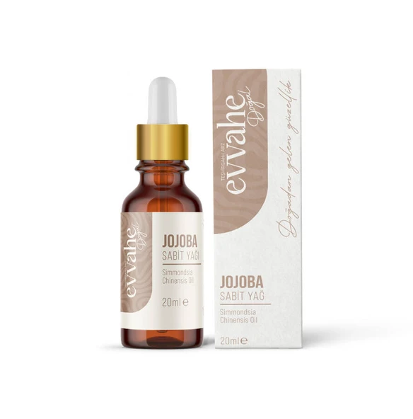 Evvahe Doğal Jojoba Yağı (20 ml.) ürün görseli 1