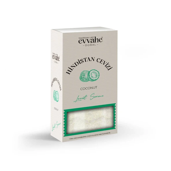Evvahe Doğal Hindistan Cevizi (100Gr.) ürün görseli 1