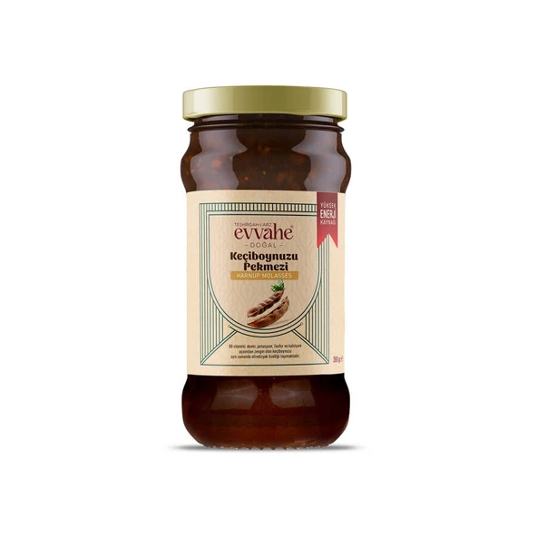 Evvahe Doğal Keçiboynuzu Pekmezi (380 Gr.) ürün görseli 1