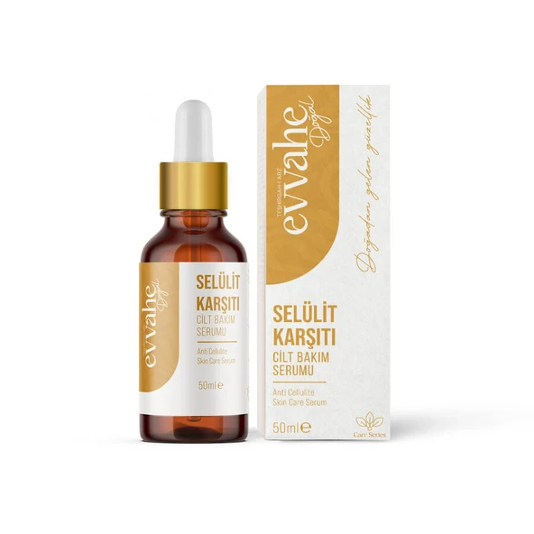 Evvahe Doğal Doğal Selülit Karşıtı Cilt Bakım Serumu (50ml) ürün görseli 1