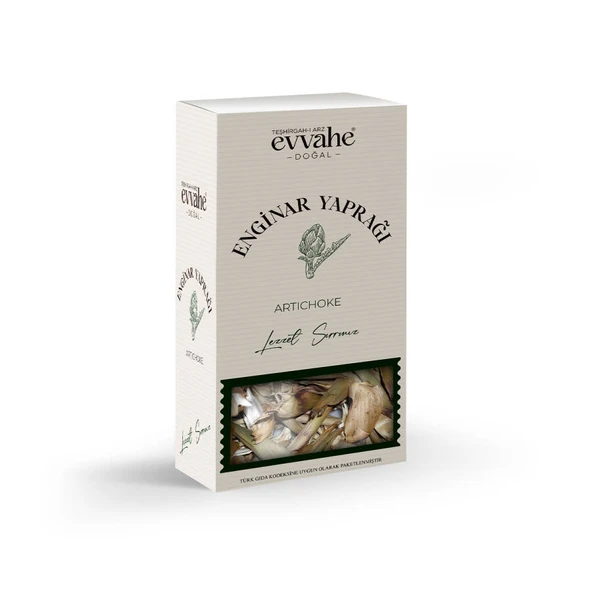 Evvahe Doğal Enginar Yaprağı (50 Gr.) ürün görseli 1