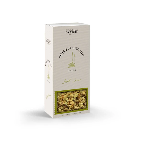 Evvahe Doğal Sığır Kuyruğu Otu (100 Gr.) ürün görseli 1