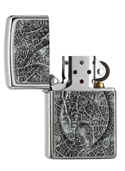 Zippo Flame Leaf Dizayn Çakmak - Resim 2