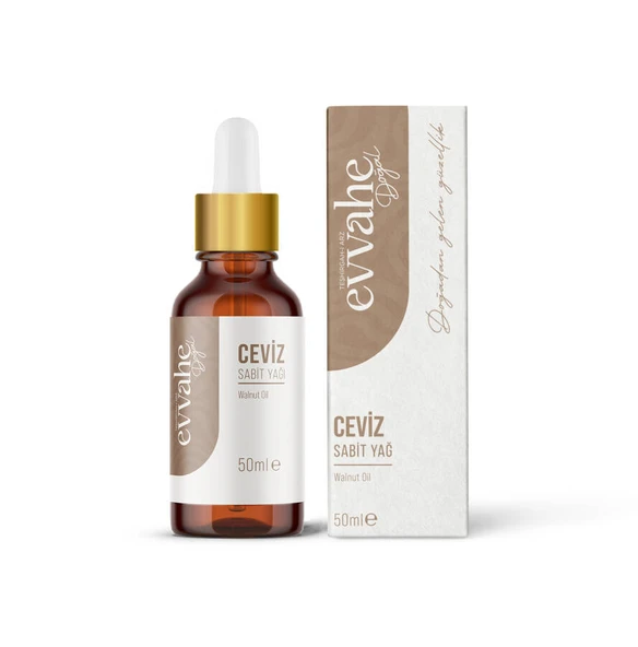 Evvahe Doğal Ceviz Yağı 50 ml ürün görseli 1