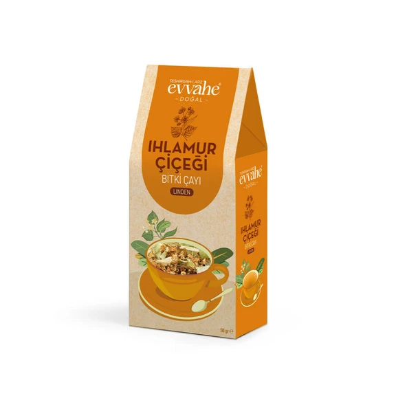Evvahe Doğal Ihlamur Çiçeği (50 gr.) ürün görseli 1