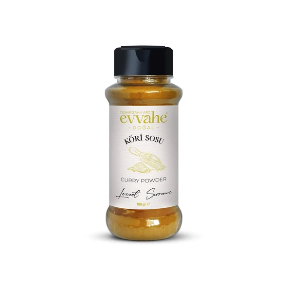 Evvahe Doğal Köri Sosu 100 Gr. ürün görseli 1