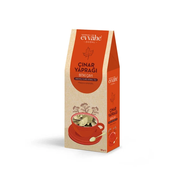 Evvahe Doğal Çınar Yaprağı (100 Gr.) ürün görseli 1