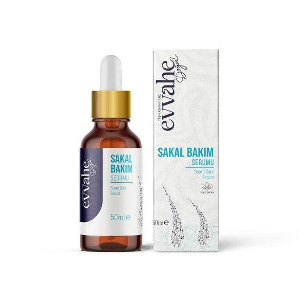 Evvahe Doğal Doğal Sakal Bakım Serumu (50 ml) ürün görseli 1