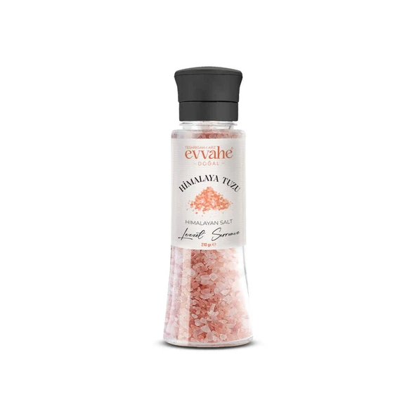 Evvahe Doğal Himalaya Tuzu 210 Gr. ürün görseli 1