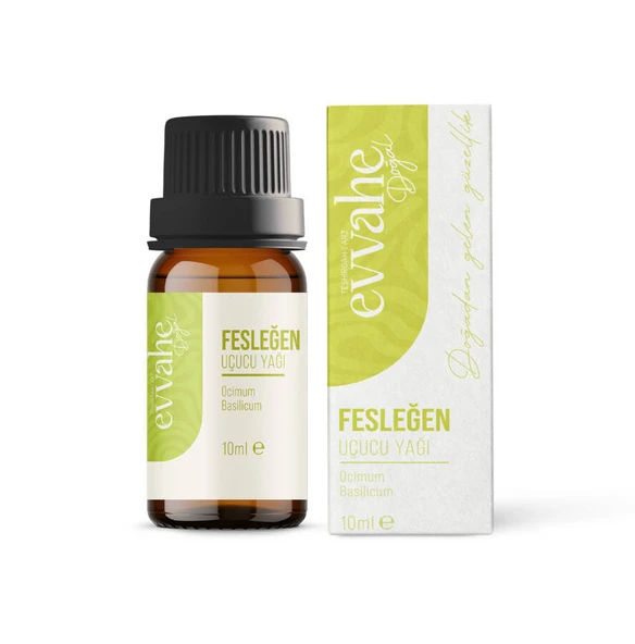 Evvahe Doğal Fesleğen Yağı (10ml.) ürün görseli 1