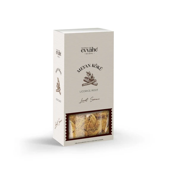 Evvahe Doğal Meyan Kökü (50 Gr.) ürün görseli 1