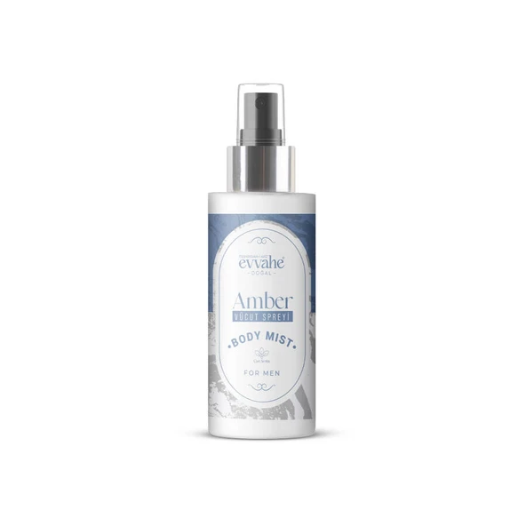 Evvahe Doğal Amber Vücut Spreyi 100ml ürün görseli 1