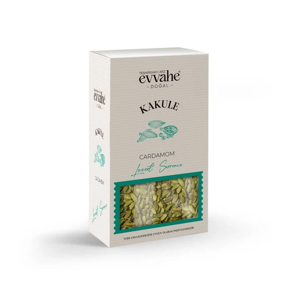 Evvahe Doğal Kakule (50 Gr.) ürün görseli 1