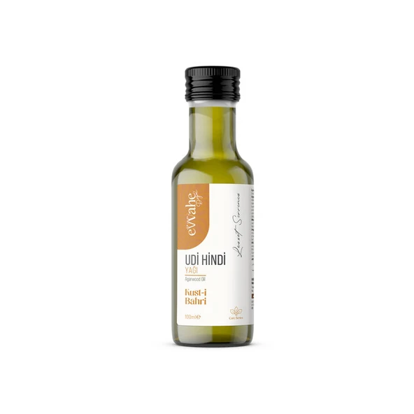 Evvahe Doğal Udi Hindi Yağı (100 Ml) - Resim 3