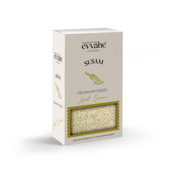Evvahe Doğal Susam (100 Gr.) ürün görseli 1